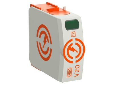 Product image OBO V20 0 440 Surge protection for power supply
