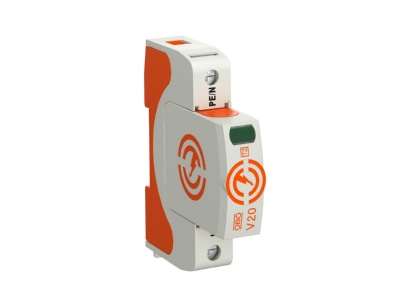 Product image OBO V20 1 440 Surge protection for power supply
