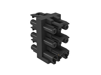 Produktbild OBO VB 5 GST18i3p Verteilerblock 3p 1Eing   3p 5Ausg 