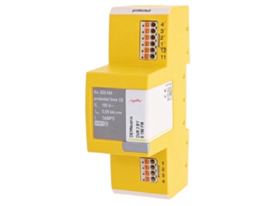 Product image 1 Dehn DVR 2 BY S 150 FM Lightning arrester for signal systems

