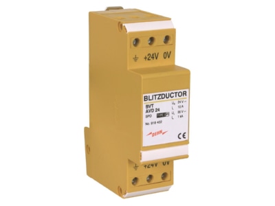 Product image 1 Dehn BVT AVD 24 Combined arrester for signal systems
