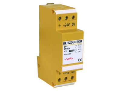 Product image 2 Dehn BVT AVD 24 Combined arrester for signal systems
