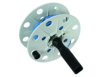 Produktbild 1 Dehn DHK40BSML0 75L50MBL Drahthaspel 50m  0 75qmm  blau