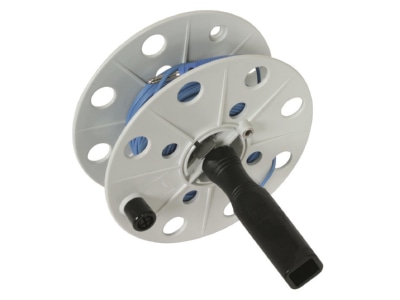 Produktbild 2 Dehn DHK40BSML0 75L50MBL Drahthaspel 50m  0 75qmm  blau