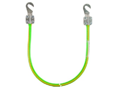 Produktbild 1 Dehn EL16L3 05M2KSO8 10GG Erdungsleitung 16qmm  L3 0m grge