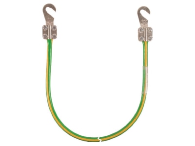 Produktbild 2 Dehn EL16L3 05M2KSO8 10GG Erdungsleitung 16qmm  L3 0m grge