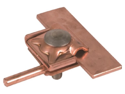 Product image 1 Dehn FKMV8 10KBF0 7 10 CU Rebate clamp for lightning protection
