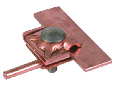 Product image 2 Dehn FKMV8 10KBF0 7 10 CU Rebate clamp for lightning protection
