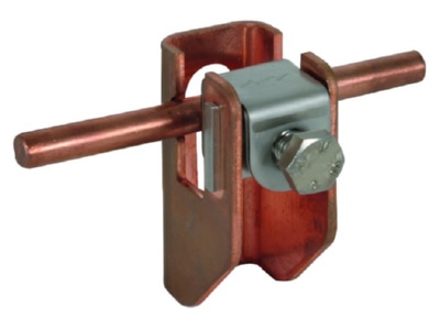 Product image 1 Dehn FRH116 10 WA11 B7 CU Holder for lightning protection
