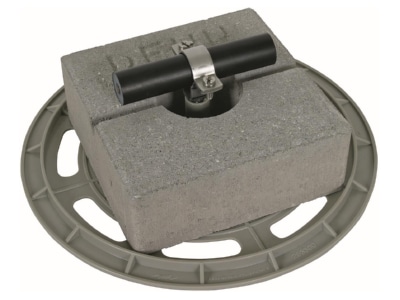 Product image 1 DEHN DLH ZS 27 V2A 253333 Roof holder for lightning protection DLH ZS 27 V2A253333
