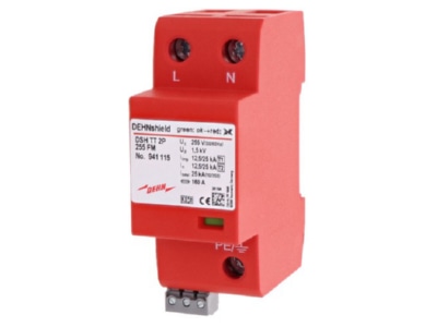 Product image 2 Dehn DSH TT 2P 255 FM Combined arrester for power systems
