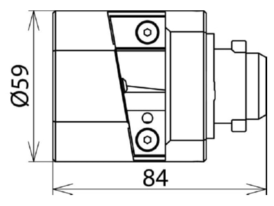 Ma�zeichnung 3 DEHN HVI HEAD 27 HVI head 27 
