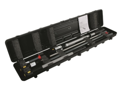Produktbild 2 Dehn KKL PHE3 L Kunststoffkoffer leer