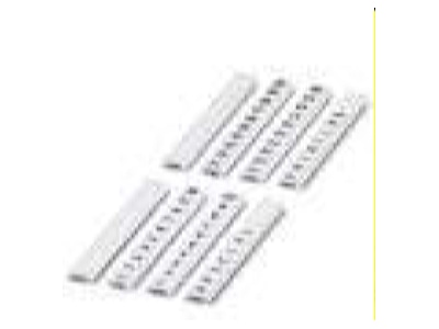 Produktbild 1 Phoenix ZBF 3 5 UNBEDRUCKT Zackband weiss  3 5x5 2mm