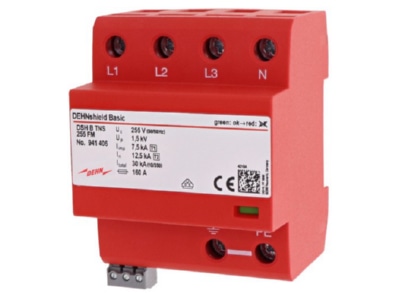 Product image 2 Dehn DSH B TNS 255 FM Combined arrester for power systems
