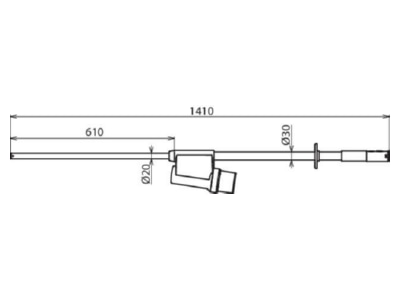 Mazeichnung 1 Dehn PHE4 10 20 S Spannungspruefer