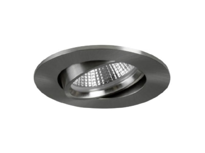 Product image Brumberg 12463153 Downlight spot floodlight 1x6W   LED recessed light 350mA round  nickel  d2w 
