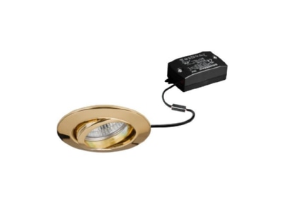 Product image Brumberg 38141053 LED recessed spotlight 230V 3000K  gold 
