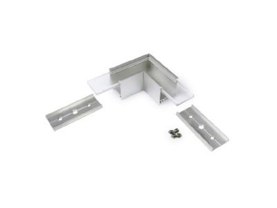 Product image Brumberg 53059080 Coupler connector L shape for luminaires
