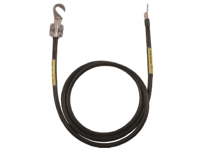Produktbild 2 DEHN 416016 Erdungsleitung 16mm2 L 1 5m schw 
