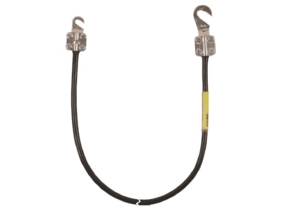Produktbild 1 DEHN 416516 Erdungsleitung 16mm2 L 1 5m schw 