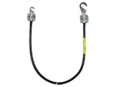 Produktbild 2 DEHN 416516 Erdungsleitung 16mm2 L 1 5m schw 