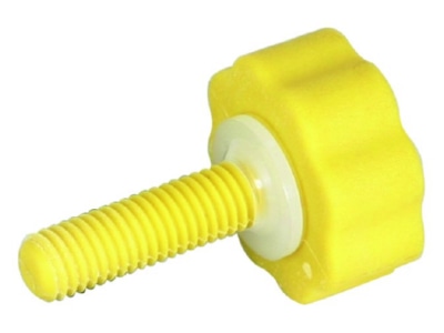 Produktbild 1 DEHN 766105 Kunststoffschraube m  Sterngriff