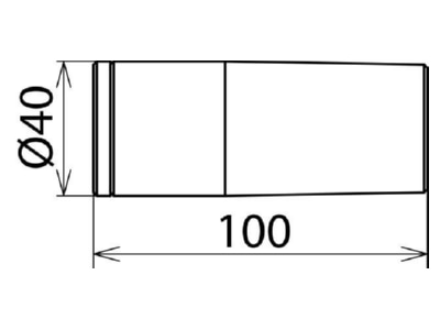Dimensional drawing 3 DEHN 785515 Accessories for safety equipment