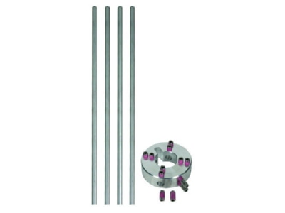 Produktbild 2 DEHN 819185 Befestigungsset f  seitl Fangspitzen