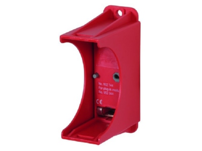 Produktbild 1 DEHN 952744 Sockel 1 polig f Leiterplattenmonge