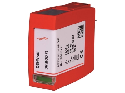 Produktbild 1 DEHN 953013 Ueberspannungsableiter Typ 3