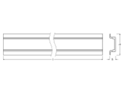 Dimensional drawing LEDVANCE LSAYPF03UW 25X7 12 1 Accessory for light rope
