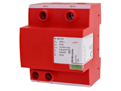 Product image 1 DEHN 900070 Combined arrester for power systems
