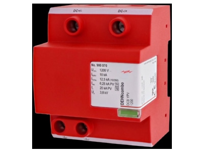 Product image 2 DEHN 900070 Combined arrester for power systems
