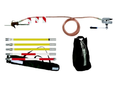 Product image DEHN BEV OL NPF PKW R Multi phase grounding device
