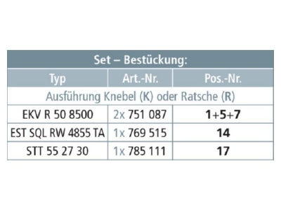 Dimensional drawing DEHN BEV OL NPF PKW R Multi phase grounding device