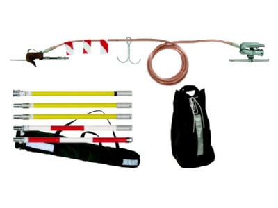 Product image DEHN BEV OL PF PKW K Multi phase grounding device
