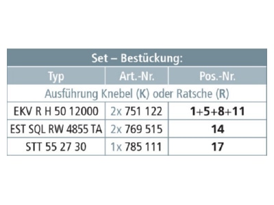Dimensional drawing DEHN BEV OL PF PKW R Multi phase grounding device