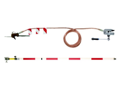 Product image DEHN BEV OL PF V2 R Multi phase grounding device
