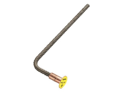 Product image 1 DEHN D BEB 2 EBS 15 03 19 Embedded rebar ground termination point
