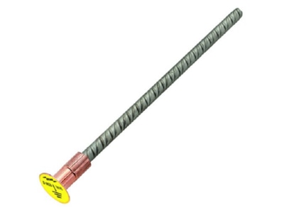 Product image 2 DEHN D BEB 3 EBS 15 03 19 Embedded rebar ground termination point
