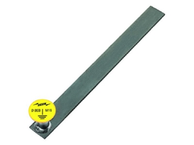 Produktbild 2 DEHN DBEB1 EBS15 03 19 Flachstahl Erdungsbruecke mit Anschlussplatte