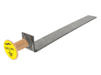Product image 2 DEHN DBEB1 L EBS15 03 19 Embedded rebar ground termination point
