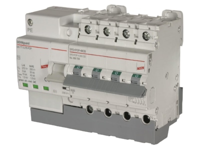 Produktbild 1 DEHN SPD POP 4 255 C32 Schutzeinrichtungen fuer Ueberspannungen