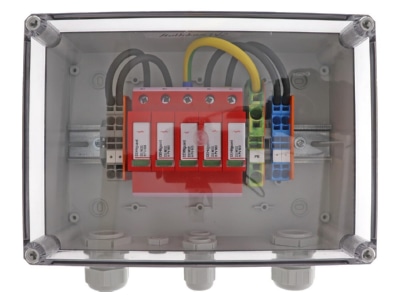 Product image 1 DEHN DCU 2 YPV 1100 2M 1S Photovoltaic DC Stringbox 20A
