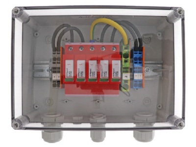 Product image 2 DEHN DCU 2 YPV 1100 2M 1S Photovoltaic DC Stringbox 20A
