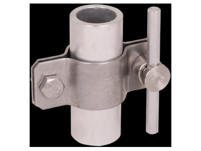 Product image 1 DEHN AS D40 KSV 6 10 V2A Earthing pipe clamp 40mm

