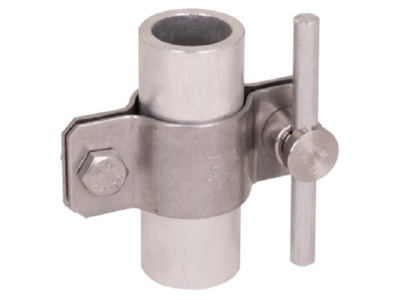 Product image 2 DEHN AS D40 KSV 6 10 V2A Earthing pipe clamp 40mm
