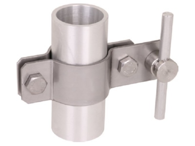 Product image 3 DEHN AS D50 KSV 6 10 V2A Earthing pipe clamp 50mm
