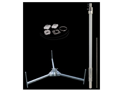 Product image 2 DEHN FM D40 L2200  819682 Interception rod with tripod FM D40 L2200 819682
